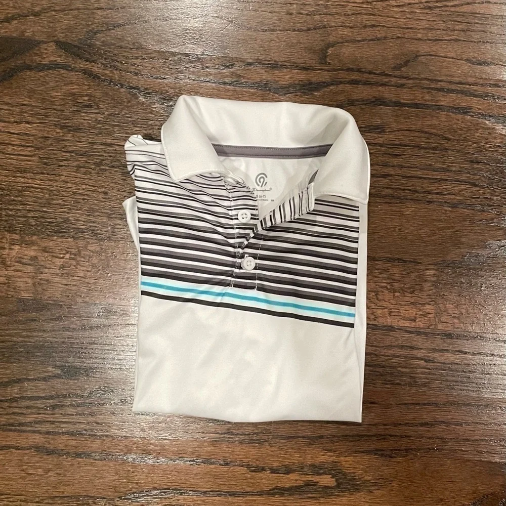 Youth boys Dri Fit Champion polo